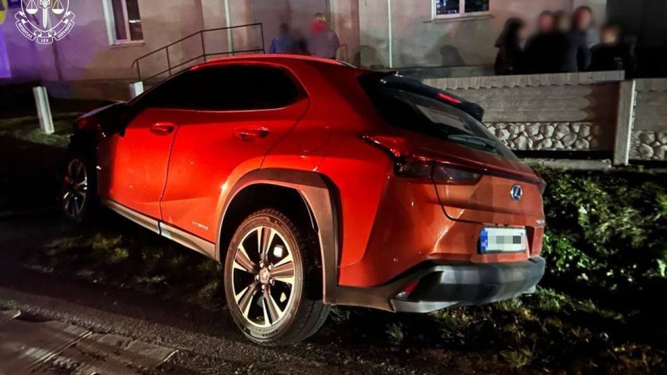 Причина ДТП - перечищення швидкості Причина ДТП - перечищення швидкості