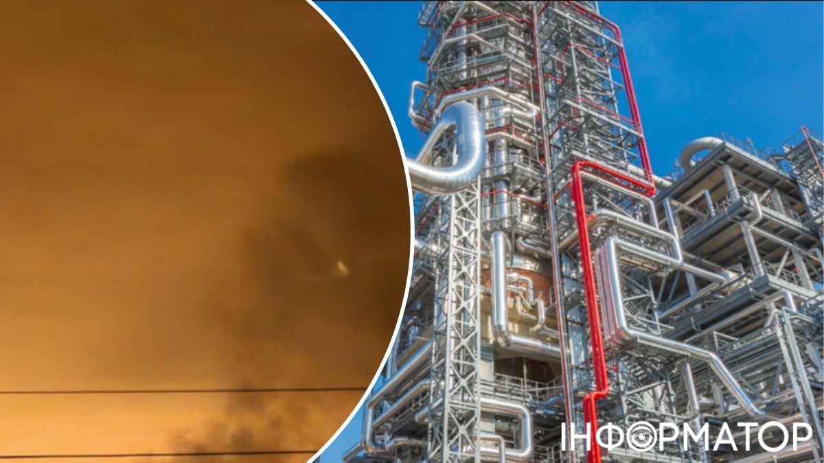 У Нижньогородській області РФ після нічної атаки горіли заводи Лукойл і Сибур