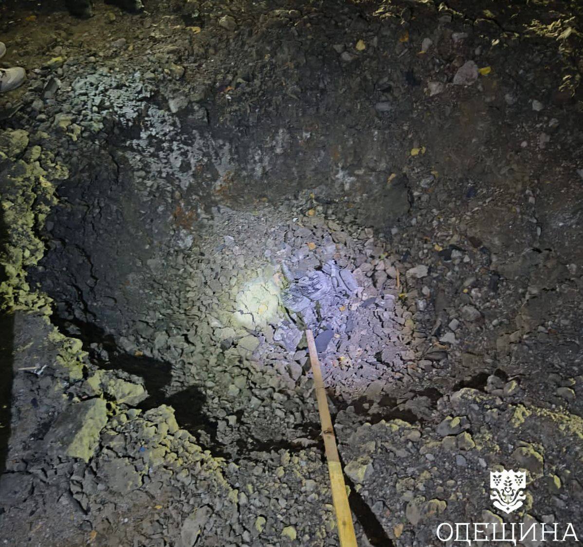 РФ атакувала енергетичну та портову інфраструктуру Одещини: є пошкодження 1