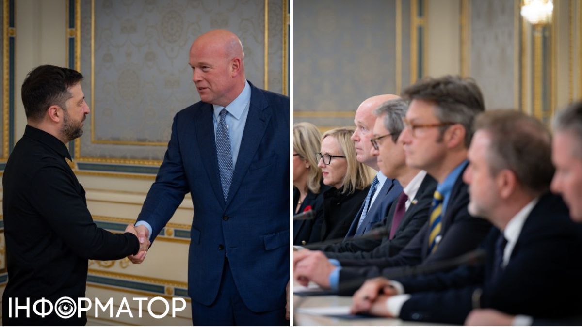 Симптом Томагавків: посол США Метью Вітакер терміново відвідав Київ