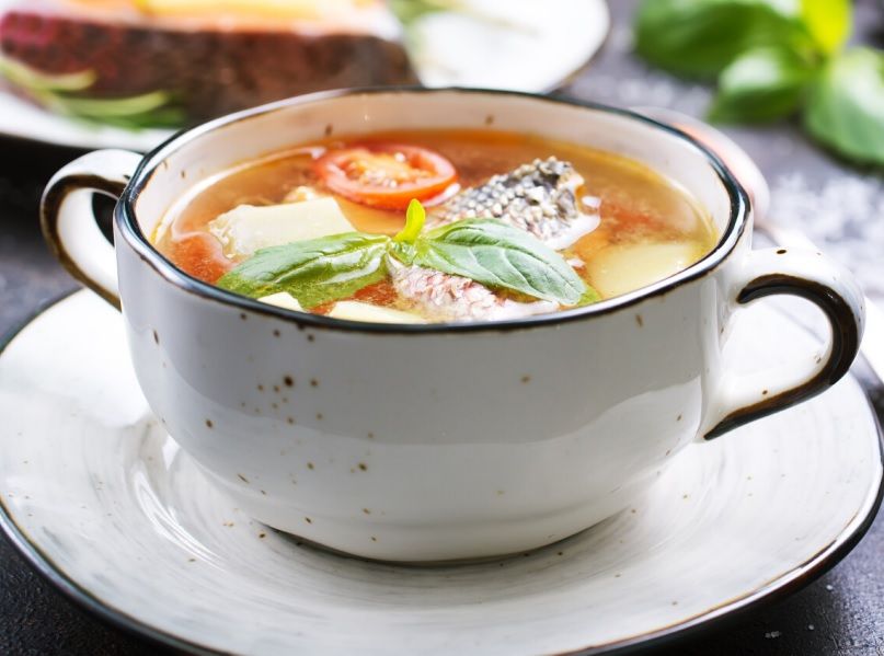 Суп дуже ніжний та солодкуватий Суп дуже ніжний та солодкуватий