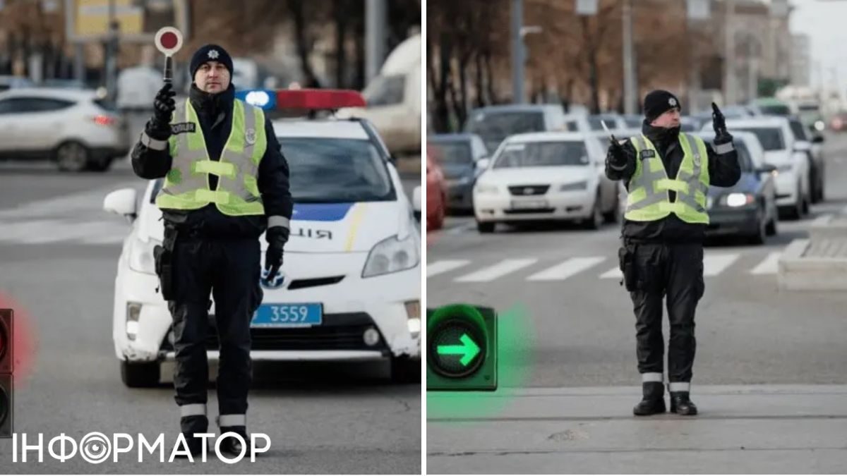 Важливо за блекаутів: сигнали регулювальника поліція радить вивчити за допомогою короткого відео