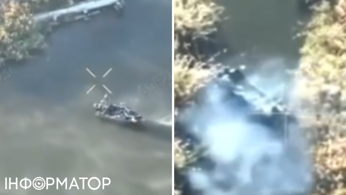 Форсування Дніпра на Херсонщині завершилося невдало: ВМС ЗСУ пустили ворога на корм рибам