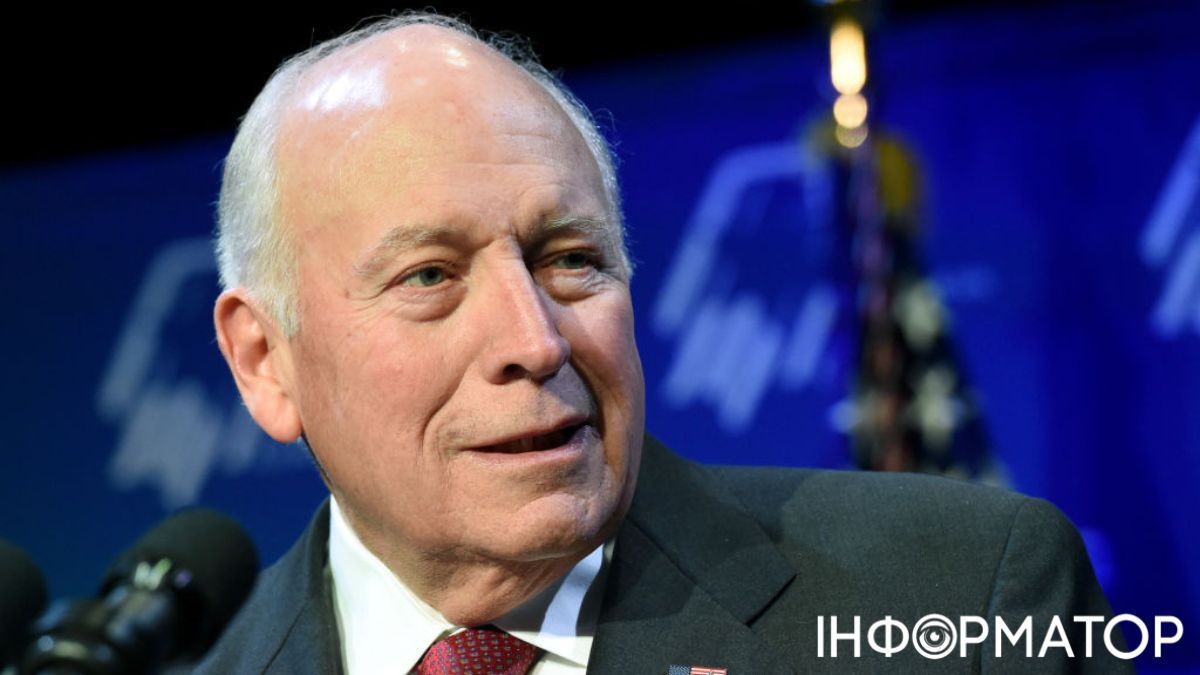 У лагері Трампа втрата - помер відомий республіканець, ексвіцепрезидент Дік Чейні