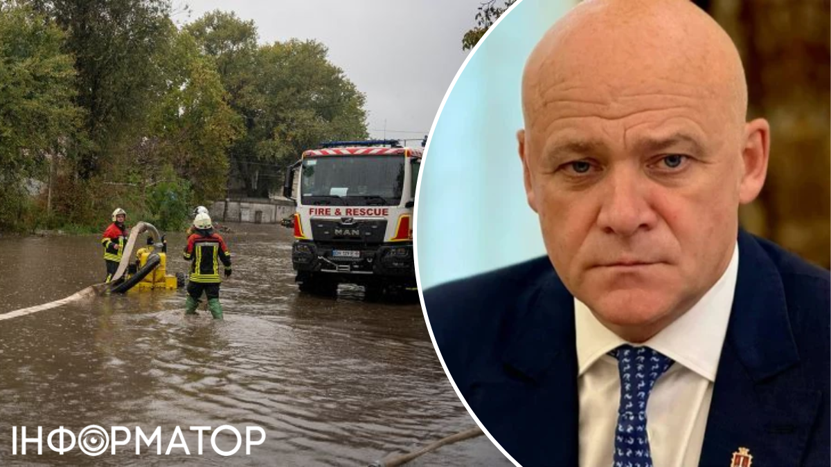 Геннадій Труханов, повінь в Одесі