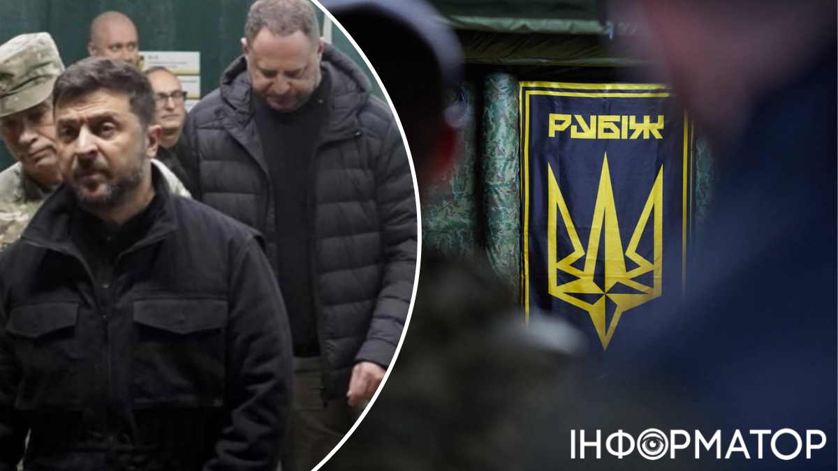 А где Буданов? Интересная деталь визита Зеленского на Покровское направление