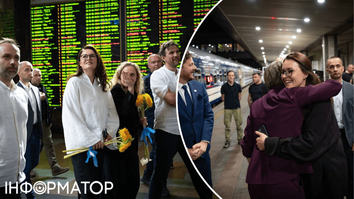 Свириденко відвідала УЗ, чим підтвердила: це вона авторка ідеї про 3000 безкоштовних кілометрів, через яку у мережі несеться хейт