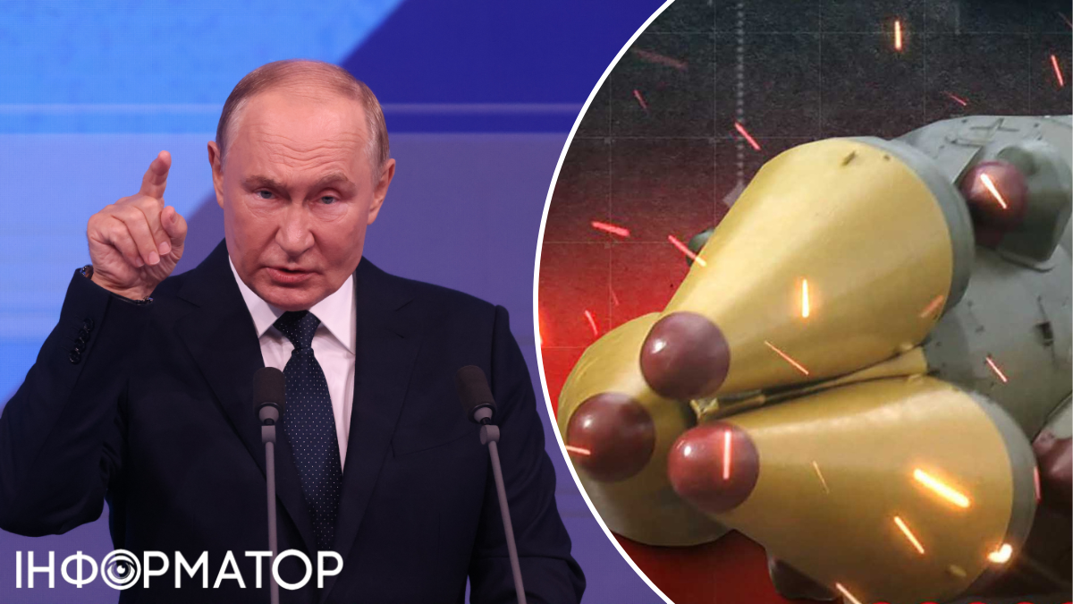 Путін видав порцію дурні про миролюбність Росії та повідомив про серійне виробництво Орєшніка