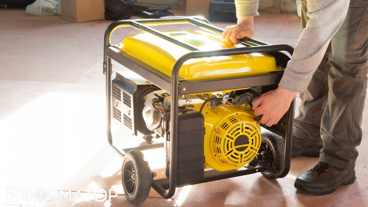 Ви цього не знали: ПФУ про правила безпечного використання генераторів