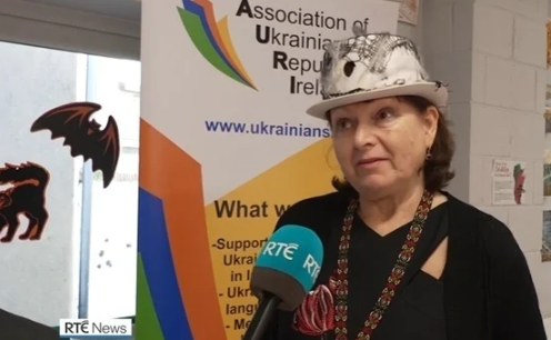Надежда Иванникова сказала, что люди из Украины пытаются интегрироваться в ирландскую жизнь
