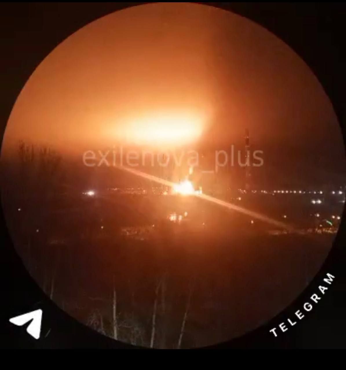 Пожар на Костромской ГРЭС Пожар на Костромской ГРЭС