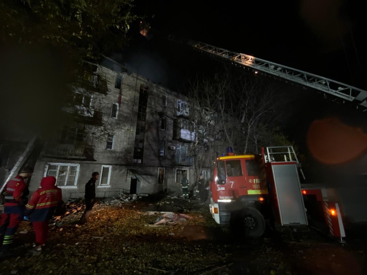 Последствия атаки Последствия атаки