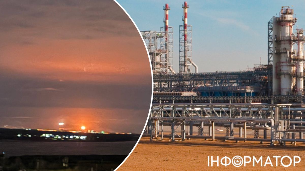 Дроны атаковали НПЗ Лукойла в российском Волгограде: один человек погиб