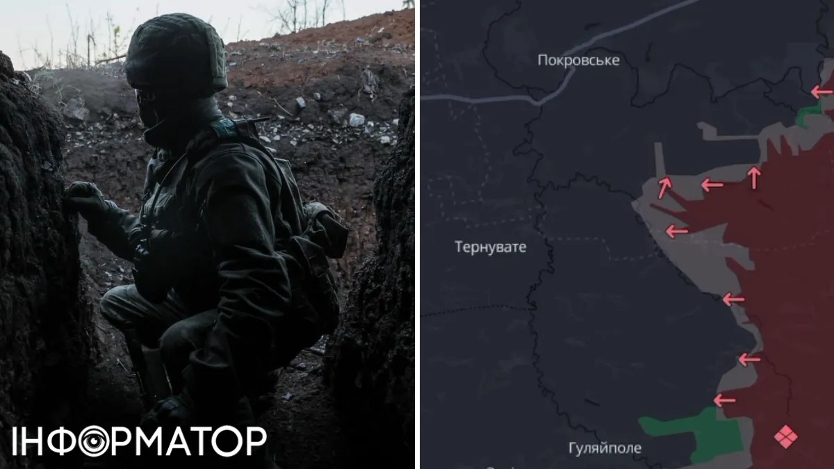 Ворог легко пішов у напрямку Запоріжжя: укріплень там немає - Осман