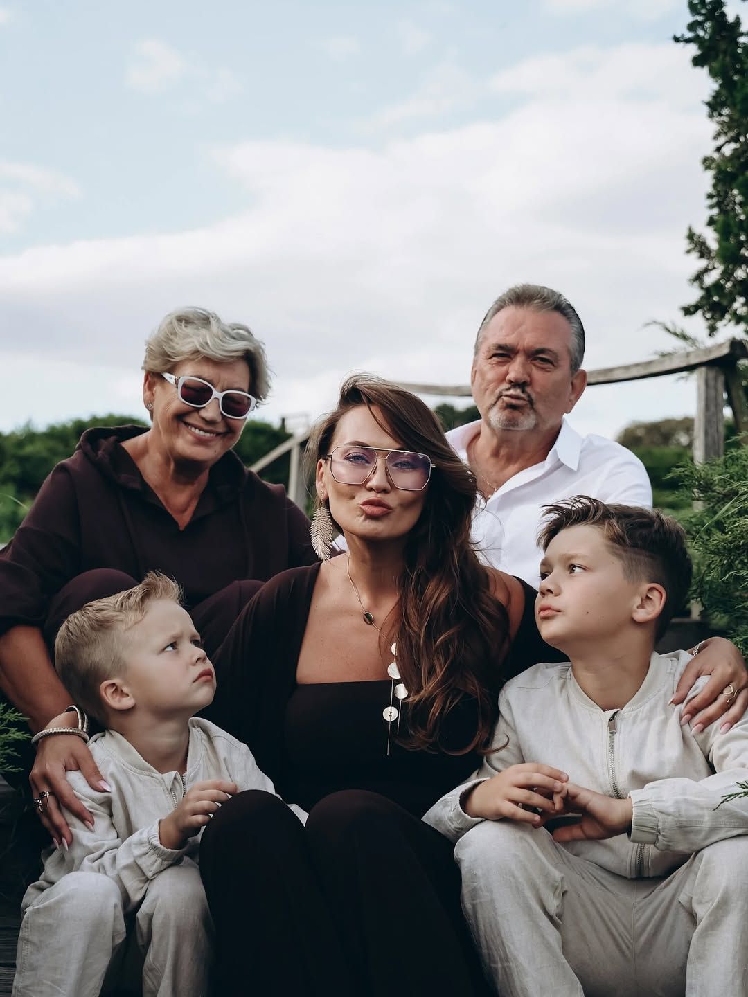 Для детей Саливанчук отцом стал их дед Для детей Саливанчук отцом стал их дед