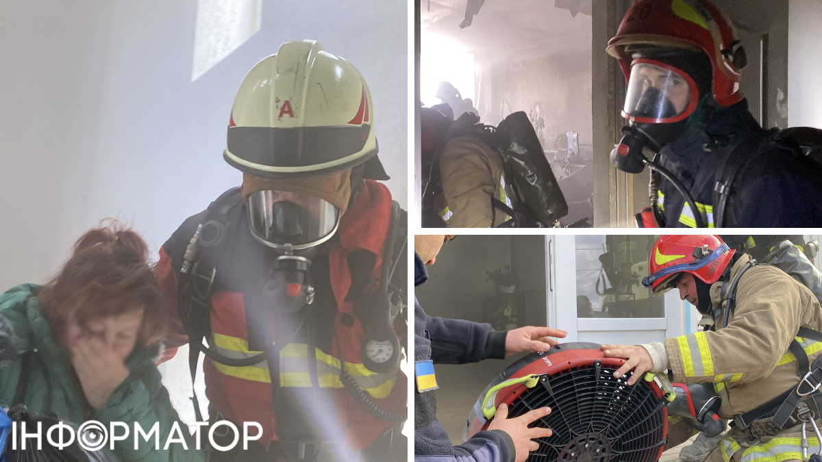 В Ивано-Франковске большой пожар: взорвалась зарядная станция