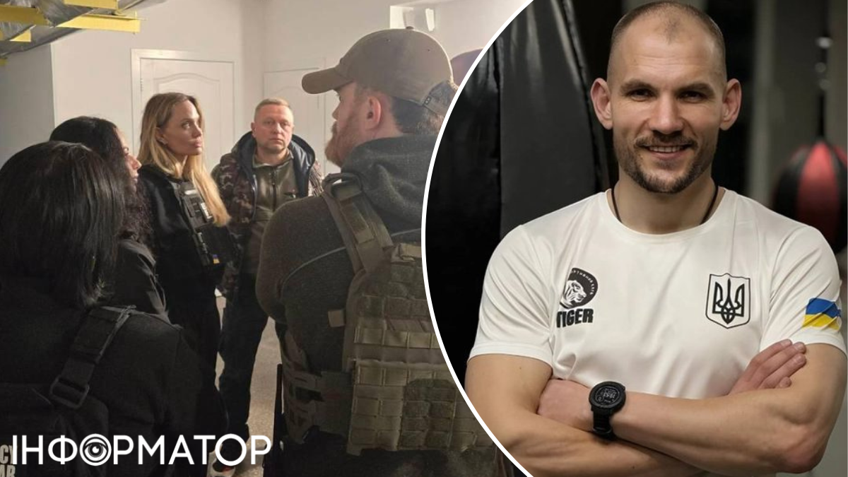 Джолі в ТЦК, затримання охоронця Джолі