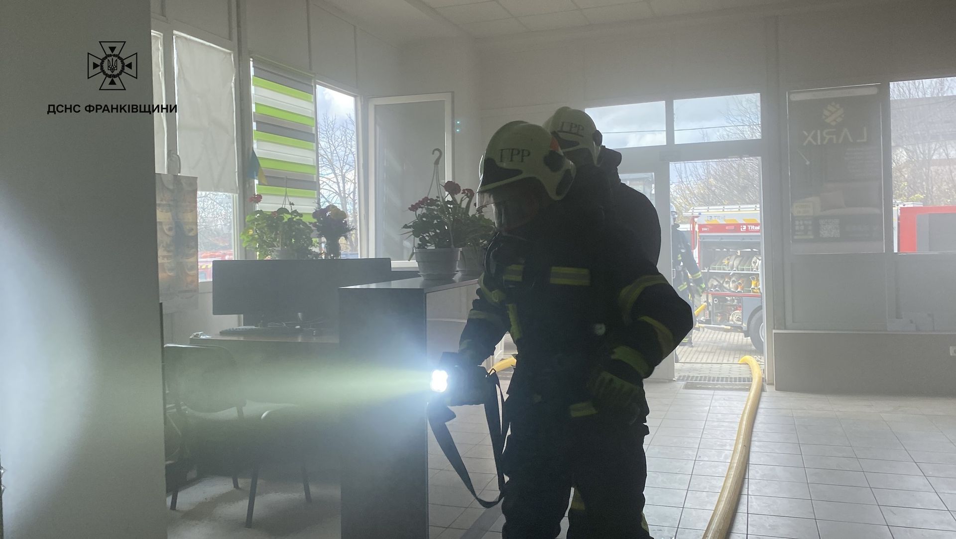 Причины взрыва выясняются Причины взрыва выясняются