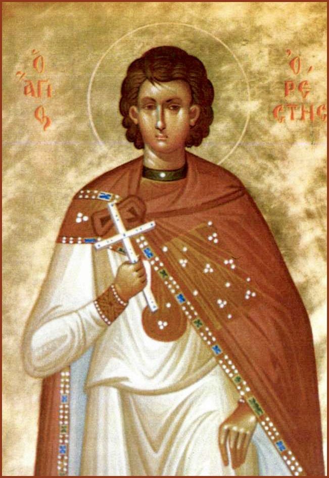 Святой не отрекся от веры и избрал смерть во имя Христа