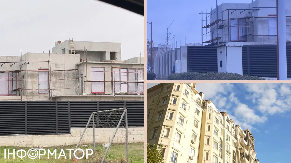 Теща головного кіберполіціянта Києва підозріло розбагатіла - купила землю біля моря і будує розкішний будинок