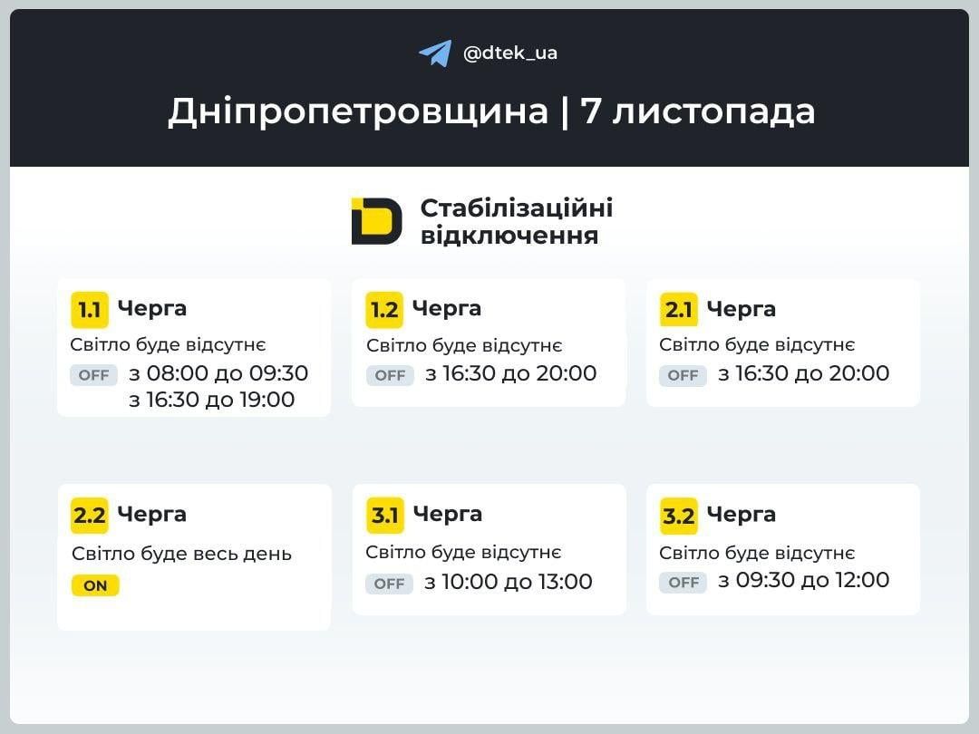 Россия ударила по энергетике в четырех областях: есть жесткие изменения в графиках отключений света на 7 ноября 3