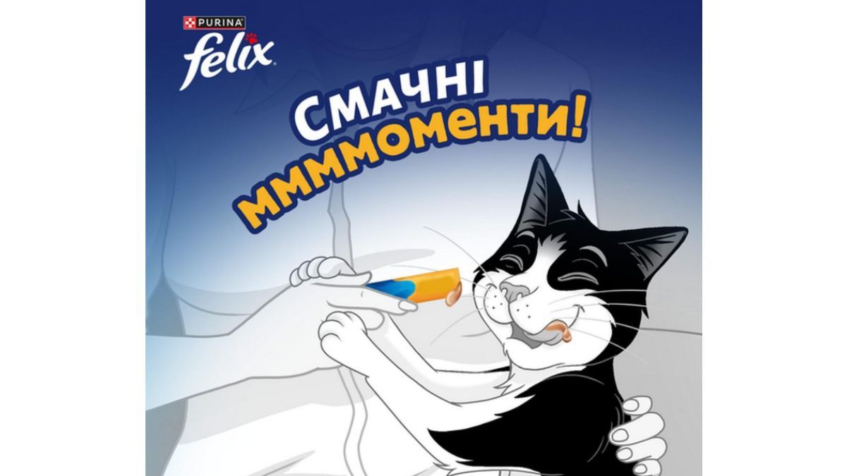Лише якісні смаколики для котів від Фелікс