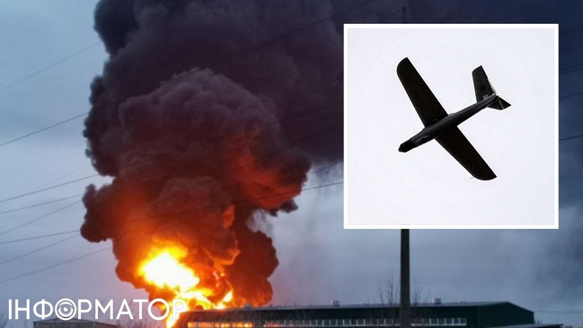 Бойцы Буданова поразили дронами стратегический нефтехимический завод России