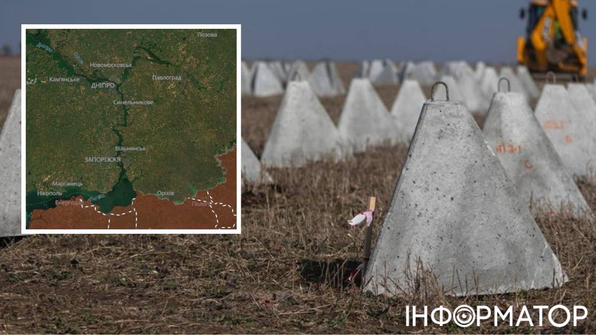 Наступление на Днепропетровщину: эксперт назвал реальную ситуацию с линиями обороны на южном направлении