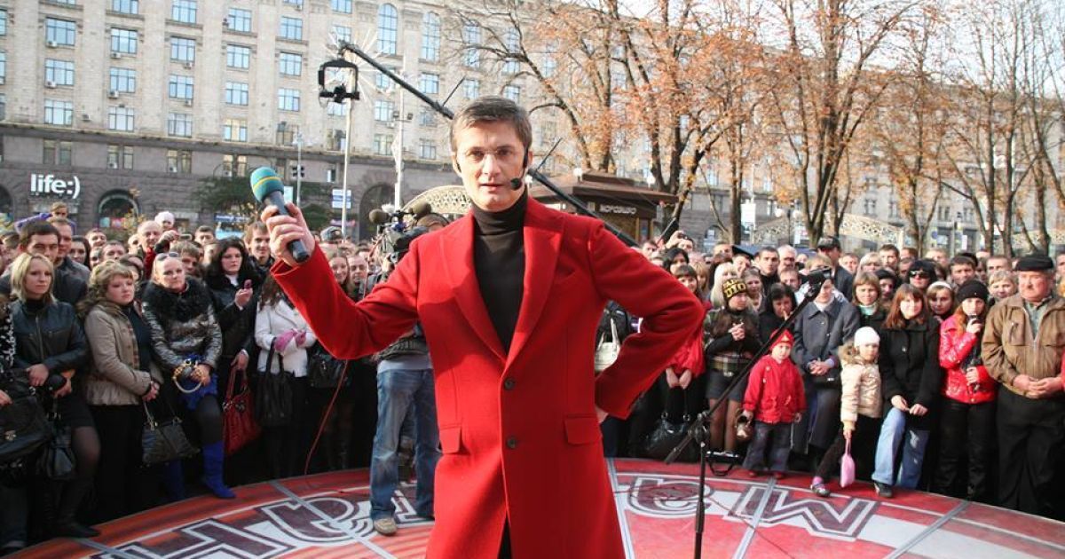 Шоу Игоря Кондратюка стало одним из самых продолжительных на украинском телевидении Шоу Игоря Кондратюка стало одним из самых продолжительных на украинском телевидении