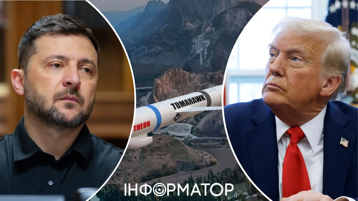 Володимир Зеленський, Дональд Трамп, Томагавки