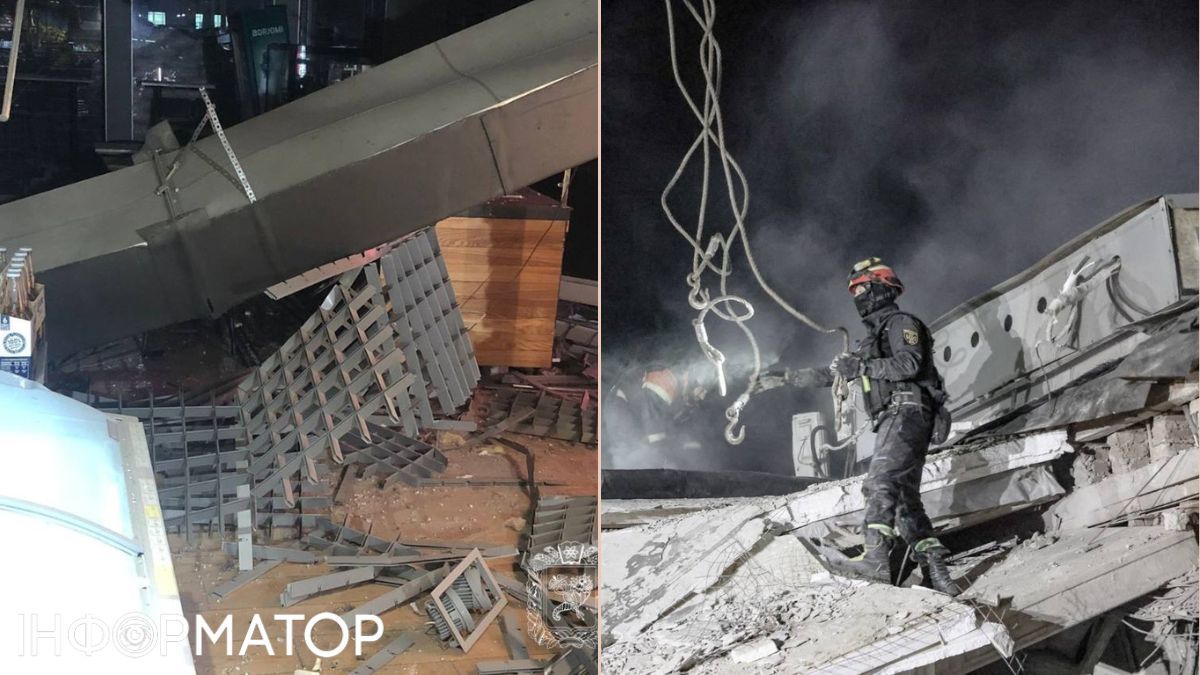 Росіяни КАБом вдарили по Харківщині: ворог розніс АЗС, постраждали п'ятеро людей 1