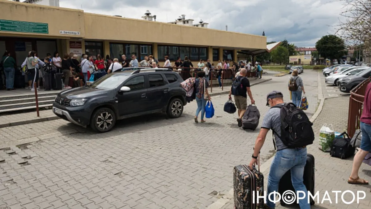 Українці в Польщі. Фото: Getty Images
