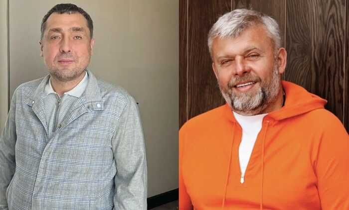 Александр Свищев, президент ФВПУ и Григорий Козловский, основатель ФК "Движение