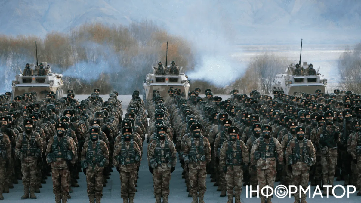 Напад на Тайвань, Китай проти Тайваню