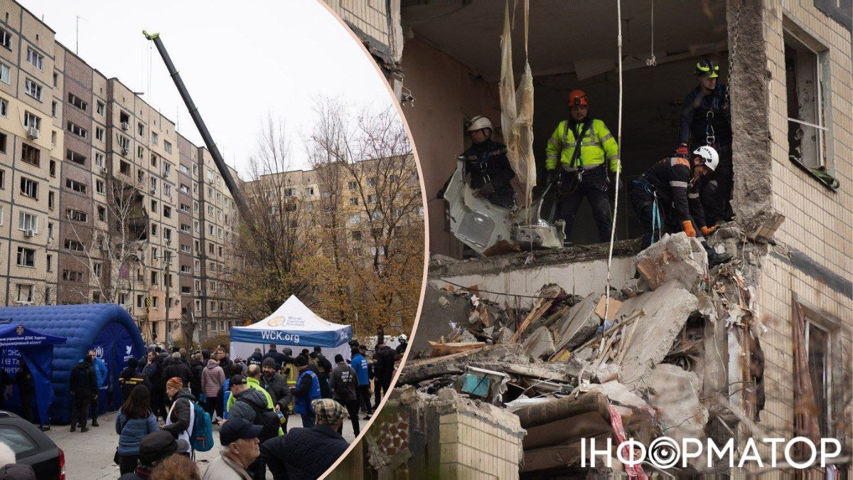 У Дніпрі зросла кількість загиблих від удару РФ по багатоповерхівці: під завалами шукають чоловіка 1