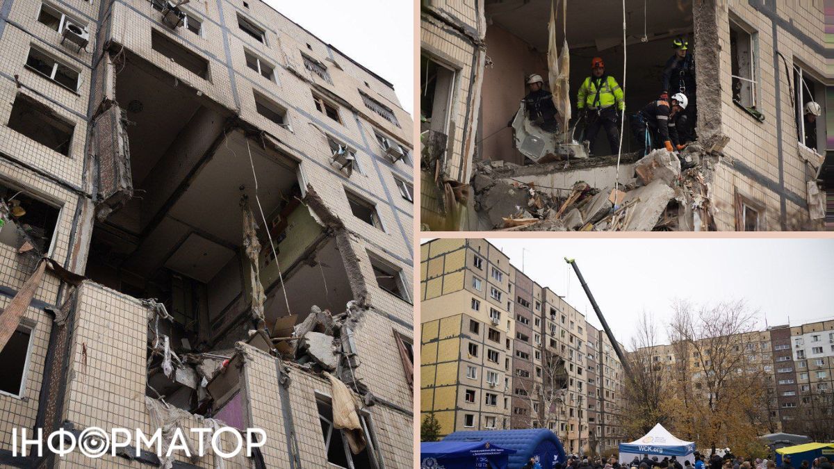 У Дніпрі зросла кількість загиблих від удару РФ по багатоповерхівці: під завалами шукають чоловіка