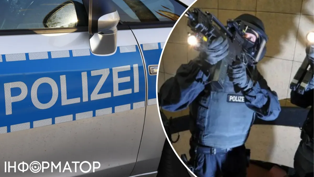 Затримання у Німеччині