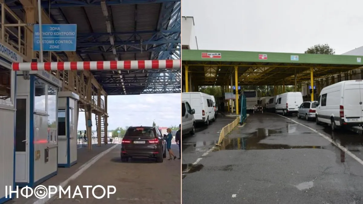 Пункты пропуска возобновили работу на границе после сбоя