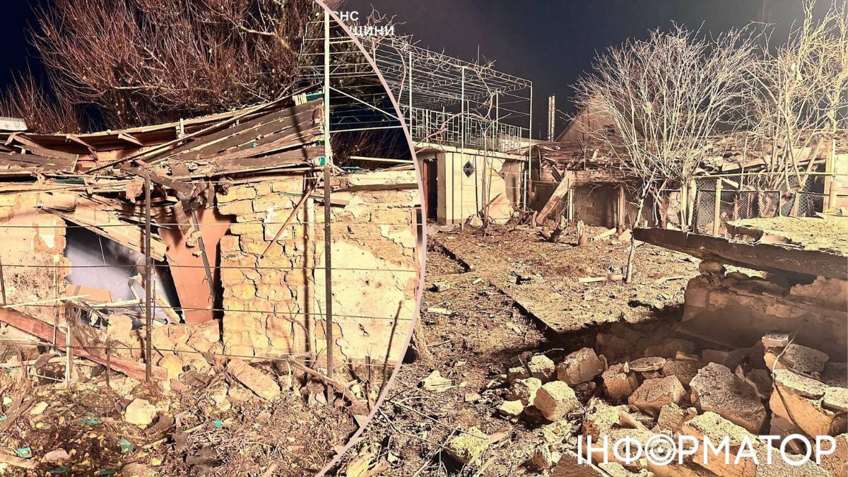 Обстріли Одещини: дрони РФ пошкодили житлові будинки та газову трубу 1