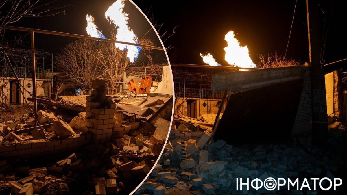 Обстріли Одещини: дрони РФ пошкодили житлові будинки та газову трубу 2