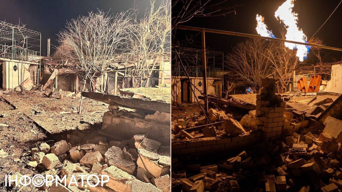 Росія дронами атакувала Одеську область, є пошкодження, виникли пожежі