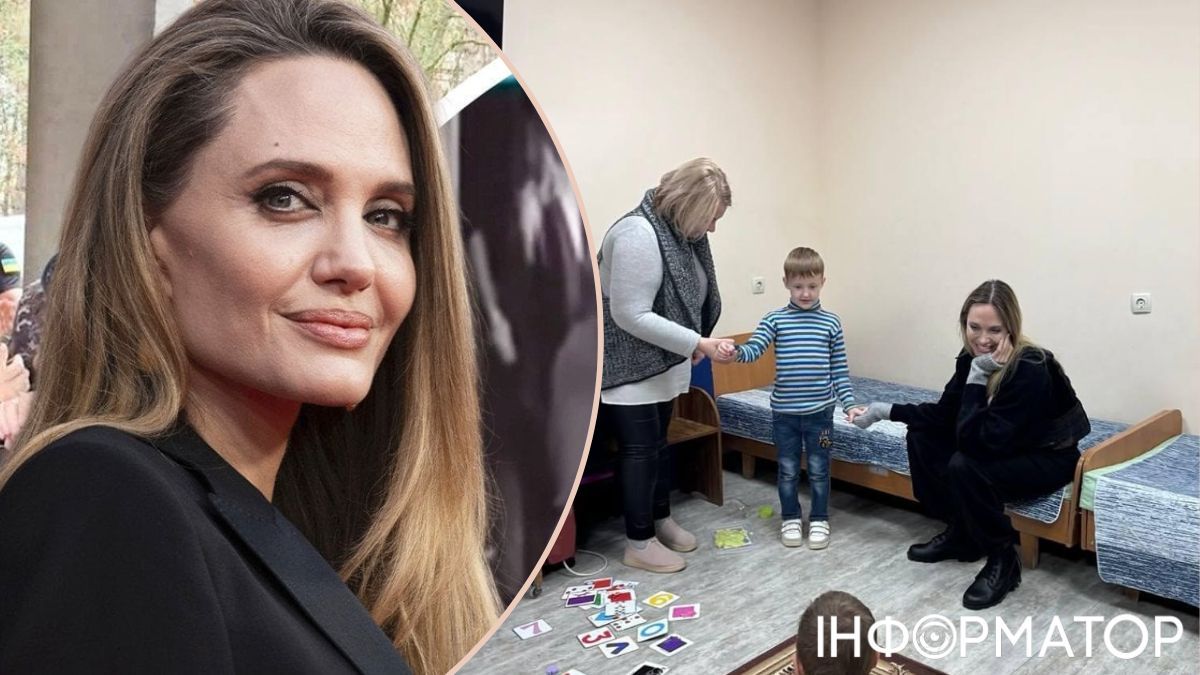Анджеліна Джолі емоційно розповіла про свої поїздки у Херсон та Миколаїв