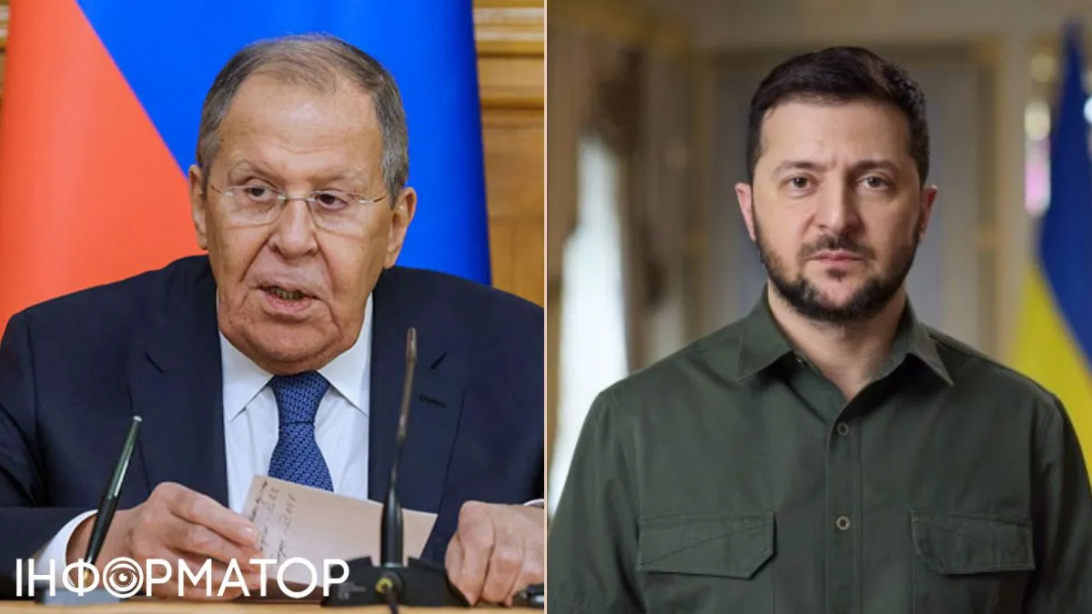 Лавров скиглить про невдачу Вашингтона на переговорах з Зеленським