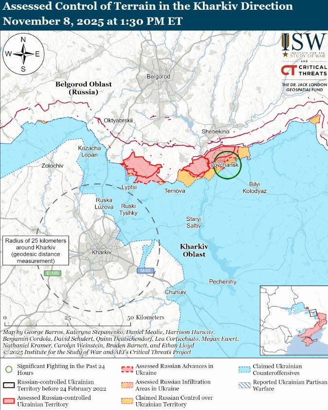 Карти бойових дій від ISW Карти бойових дій від ISW