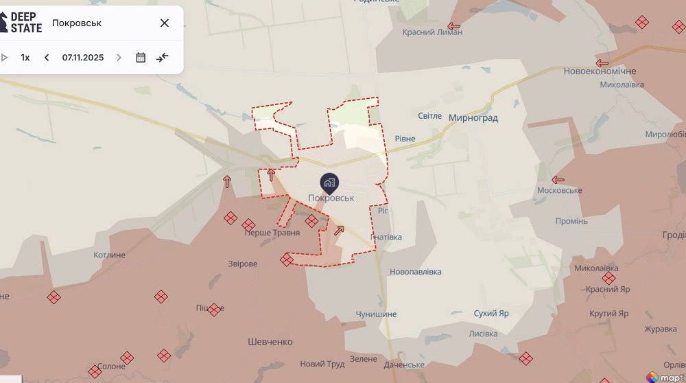 Ситуація під Покровськом Ситуація під Покровськом