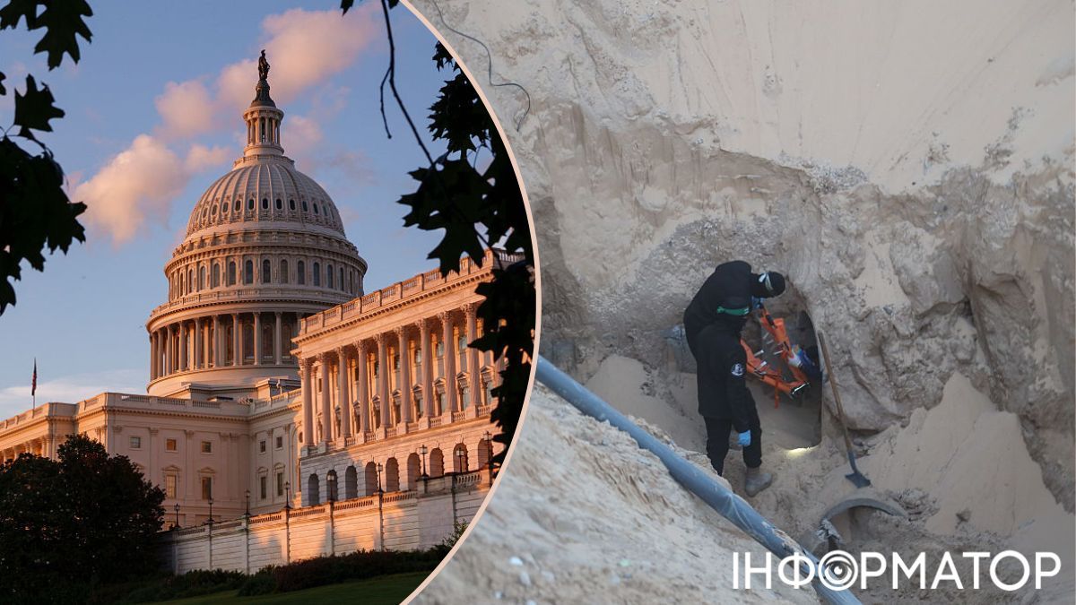 США требуют от Израиля безопасный коридор для 150 боевиков ХАМАС, оказавшихся в туннелях под землей