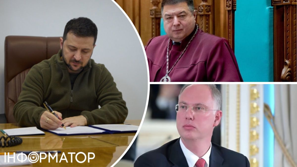 Володимир Зеленський, Кіріл Дмітрієв, Олександр Тупицький