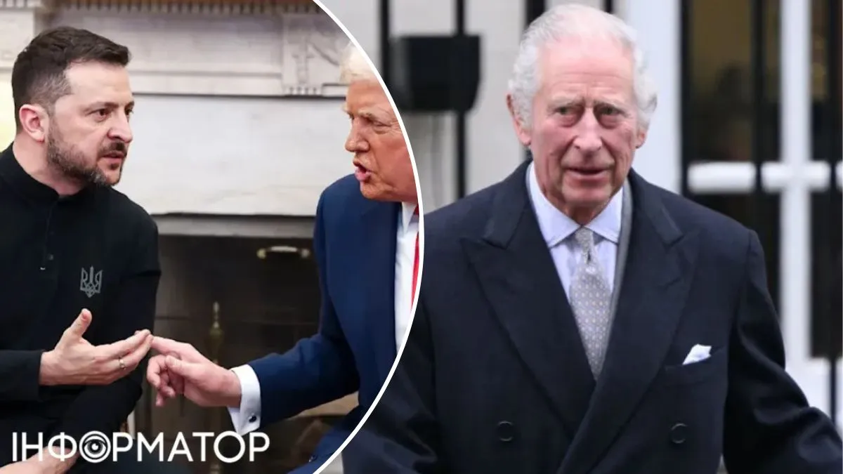 Вплив короля Чарльза: Зеленський розповів, як вдалося помиритися з Трампом після сварки в Білому домі