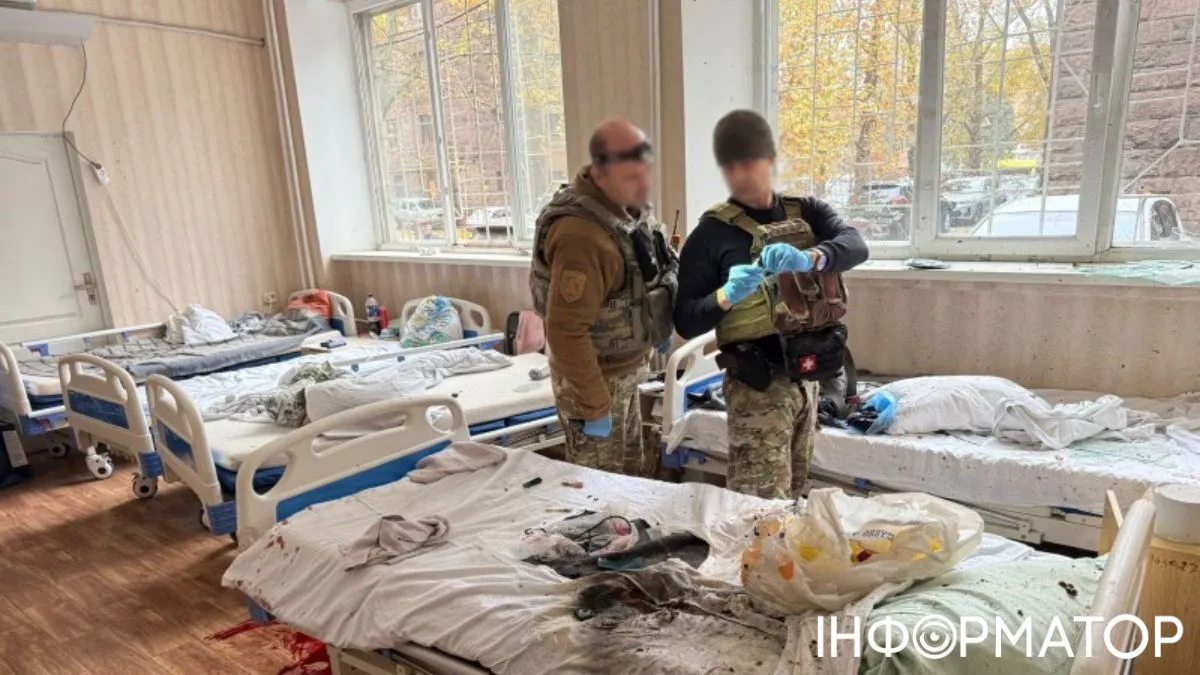 В палате Запорожской больницы произошел ужасный взрыв: полиция все еще устанавливает детали