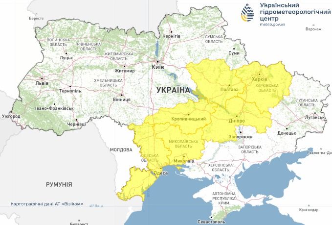 Сильні дощі моуть призвести до перебоїв у русі транспорту Сильні дощі моуть призвести до перебоїв у русі транспорту